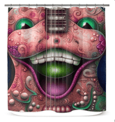Radiant Rapture Shower Curtain - Beyond T-shirts